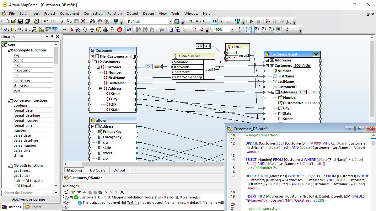 Affordable ETL Tool MapForce